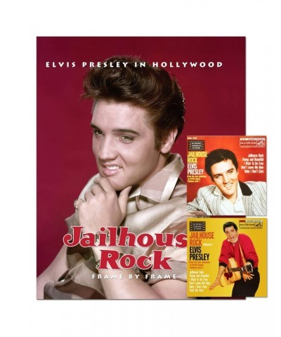 Elvis Presley Jailhouse Rock 2-CD Bundle & Book $62.99 CD