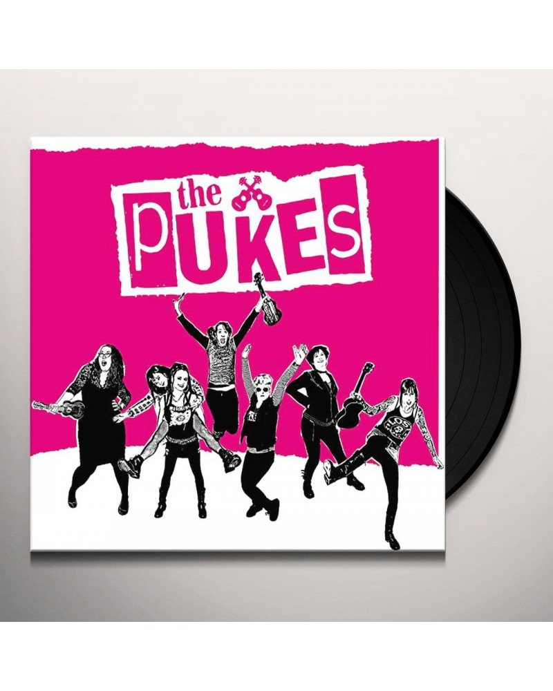 The Pukes Will I Learn Vinyl Record $3.21 Vinyl