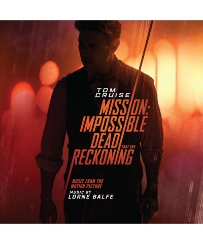 Lorne Balfe MISSION: IMPOSSIBLE - DEAD RECKONING PT. 1 CD $12.49 CD