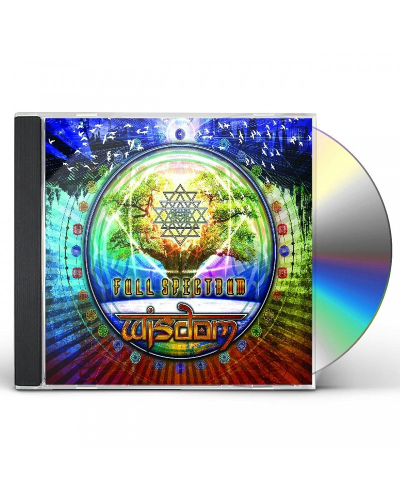 Wisdom FULL SPECTRUM CD $5.65 CD