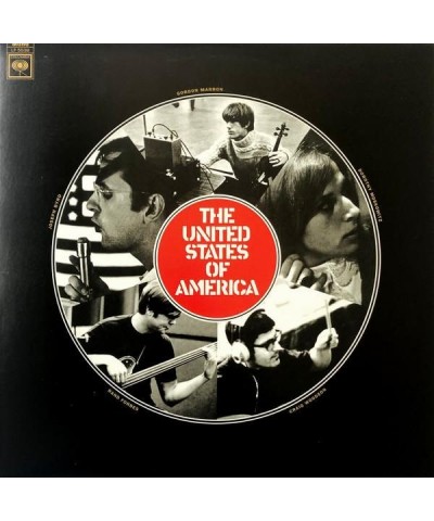 The United States Of America Vinyl Record $11.70 Vinyl