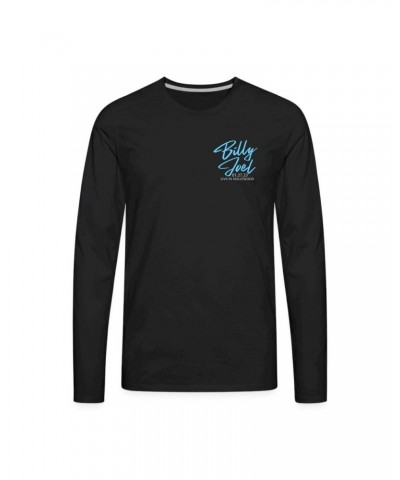 Billy Joel "1-27-23 Hollywood Set List" Black Long Sleeve Online Exclusive $19.20 Shirts