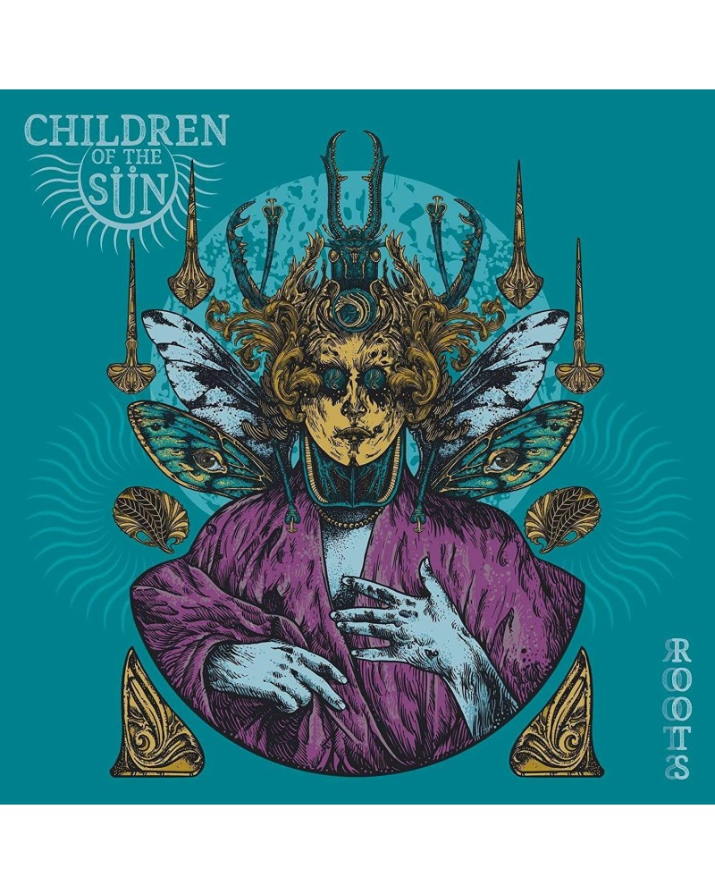 Children of the Sün Roots (Transparent Dark Yellow) Vinyl Record $11.88 Vinyl