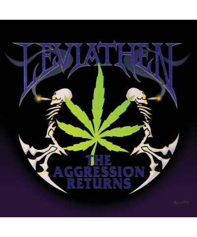 Leviathen AGGRESSION RETURNS (DELUXE EDITION) CD $7.92 CD