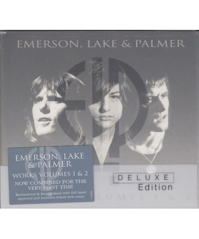 Emerson Lake & Palmer WORKS VOL.2 CD $7.52 CD