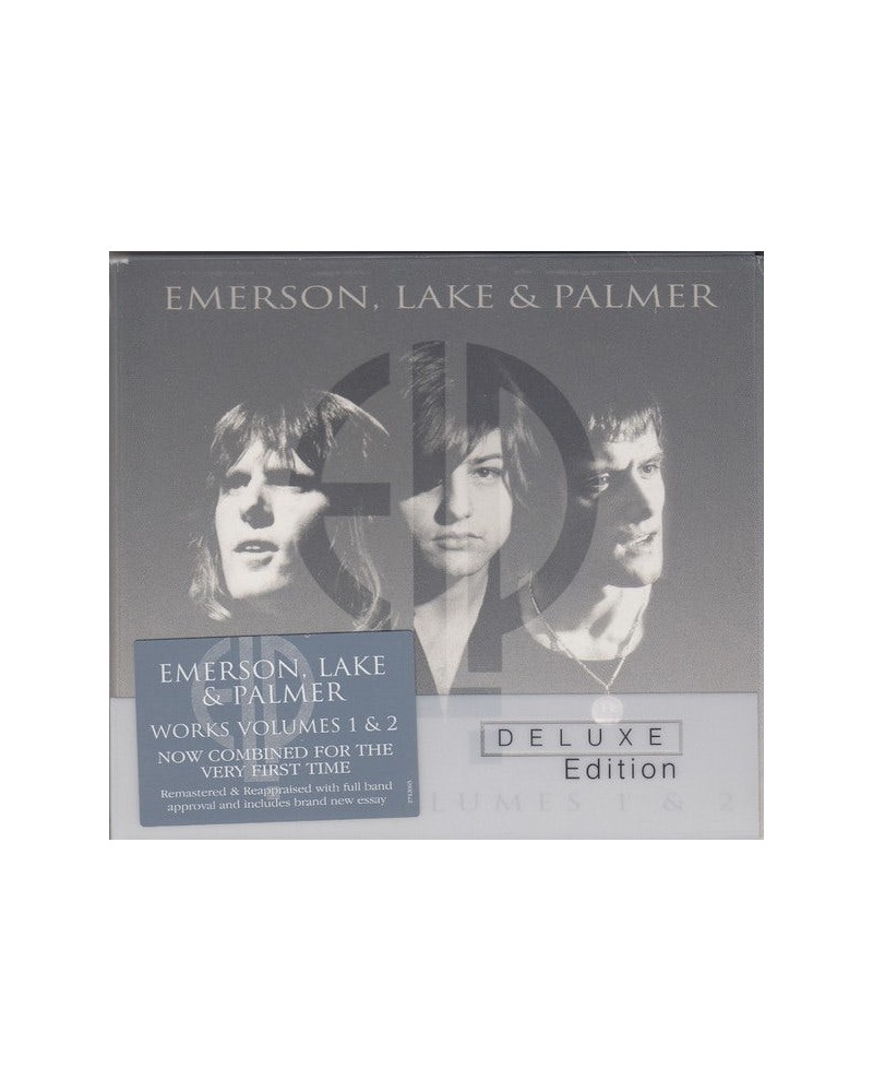 Emerson Lake & Palmer WORKS VOL.2 CD $7.52 CD