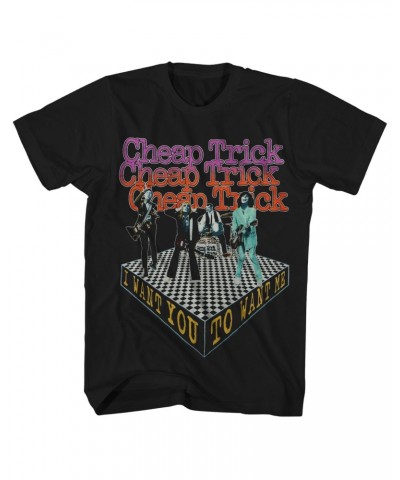 Cheap Trick T-Shirt | Want You To Want Me Shirt $8.98 Shirts