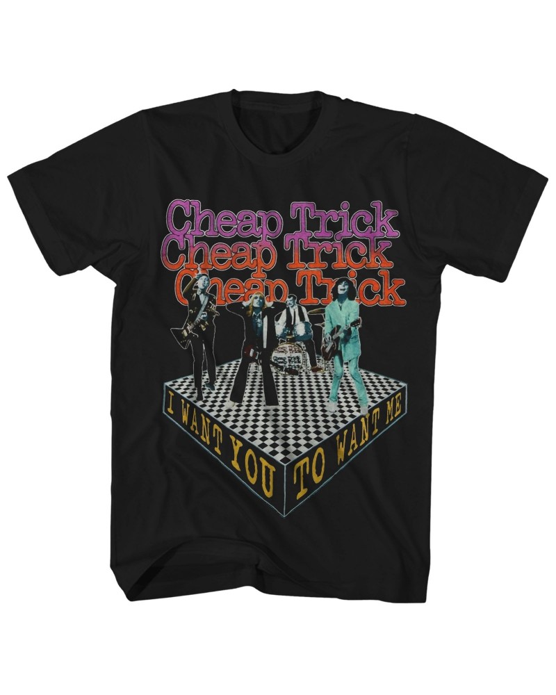 Cheap Trick T-Shirt | Want You To Want Me Shirt $8.98 Shirts