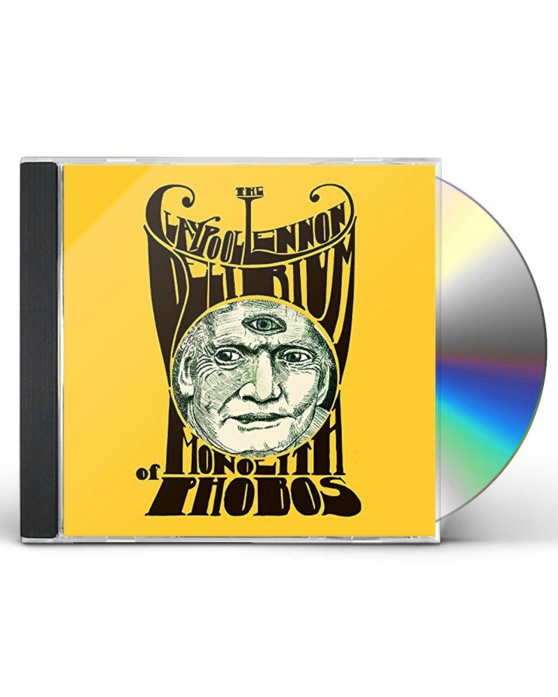 The Claypool Lennon Delirium MONOLITH OF PHOBOS CD $5.65 CD