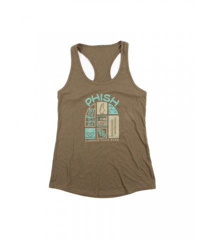 Phish Women's Roadie Summer 2022 Racerback Tank $3.00 Shirts