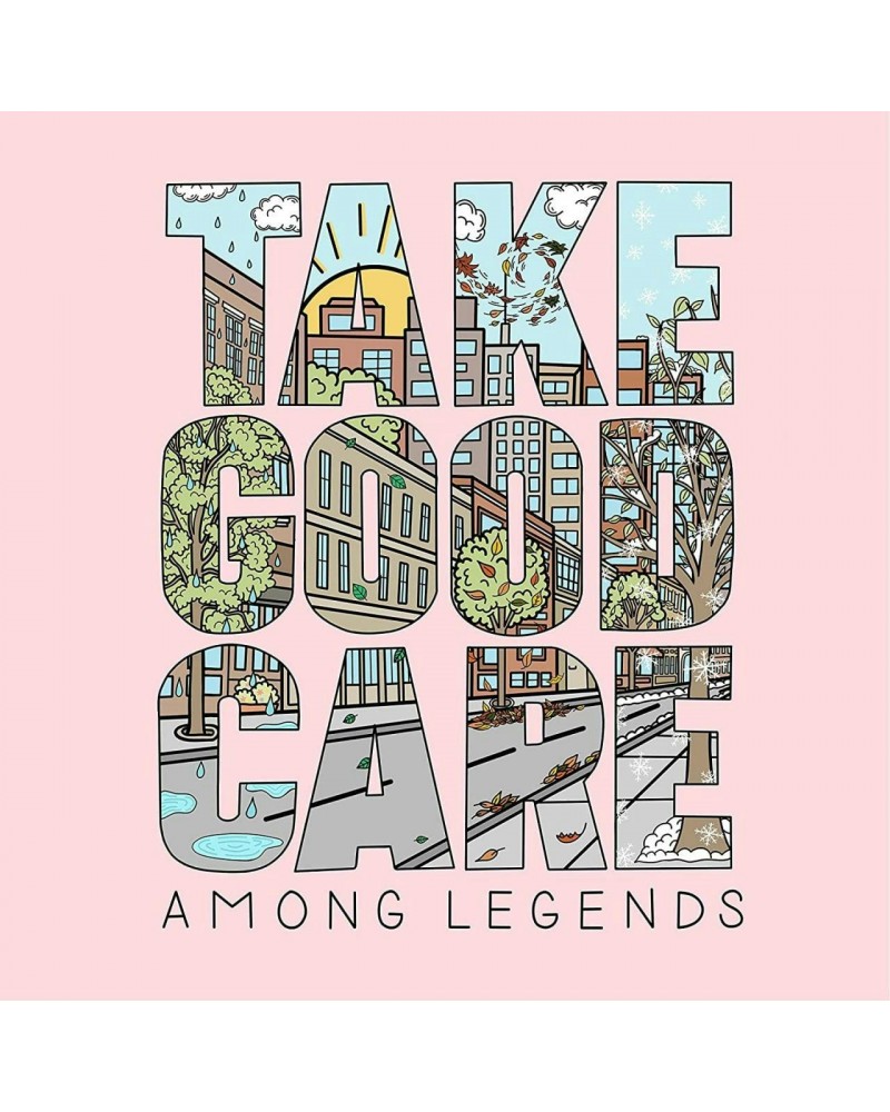 Among Legends Take Good Care Vinyl Record $8.55 Vinyl