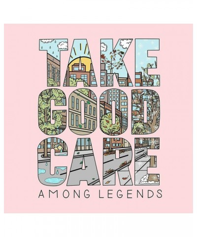 Among Legends Take Good Care Vinyl Record $8.55 Vinyl