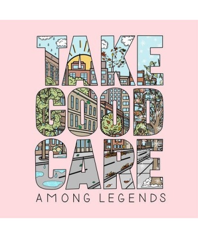 Among Legends Take Good Care Vinyl Record $8.55 Vinyl