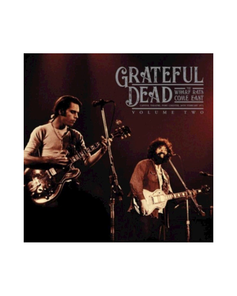 Grateful Dead LP - The Wharf Rats Come East Vol.2 (Vinyl) $17.35 Vinyl