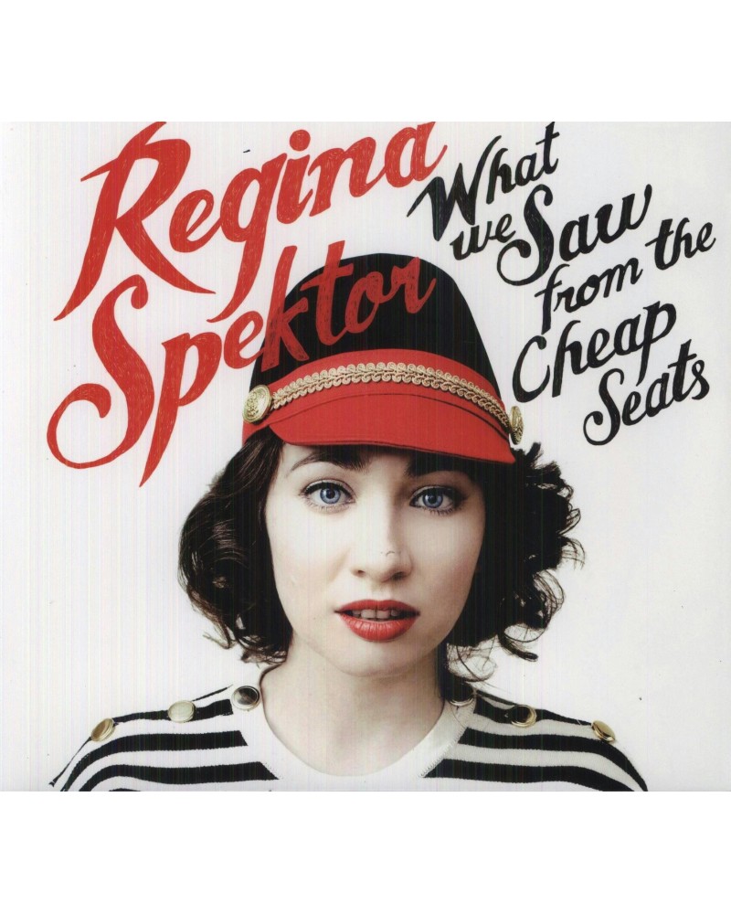 Regina Spektor What We Saw From The Cheap Seats Vinyl Record $10.58 Vinyl