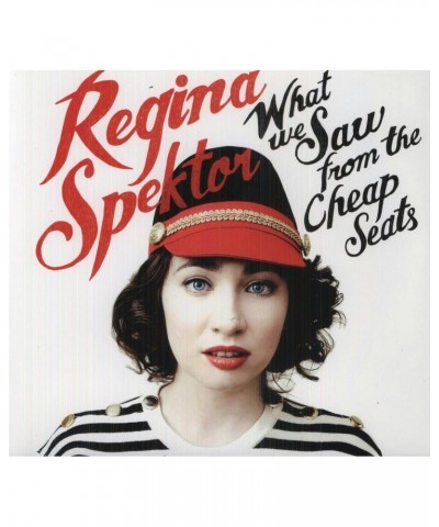 Regina Spektor What We Saw From The Cheap Seats Vinyl Record $10.58 Vinyl