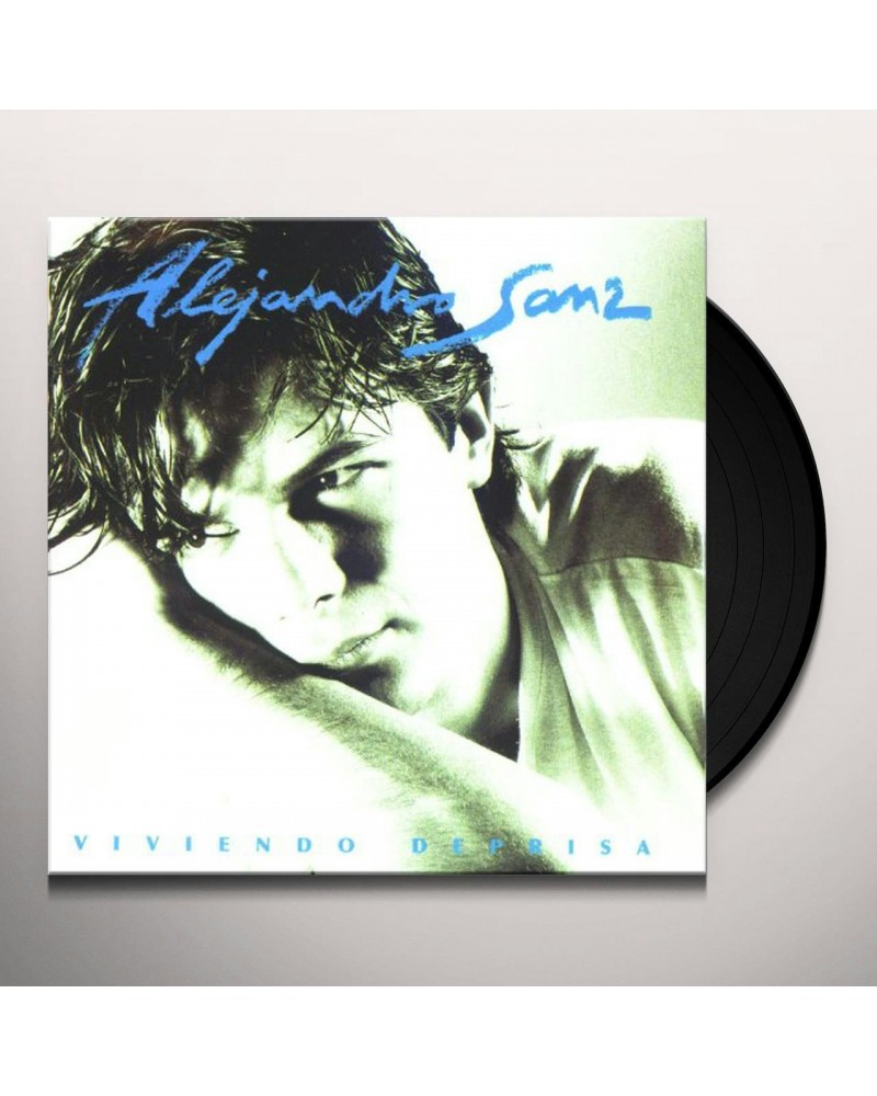 Alejandro Sanz Viviendo Deprisa Vinyl Record $8.87 Vinyl