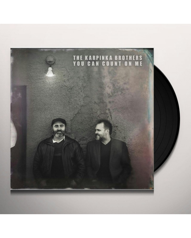 The Karpinka Brothers You Can Count On Me Vinyl Record $11.48 Vinyl