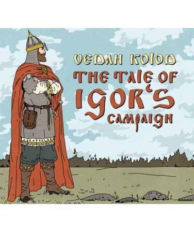 Vedan Kolod TALE OF IGOR'S CAMPAIGN CD $11.70 CD