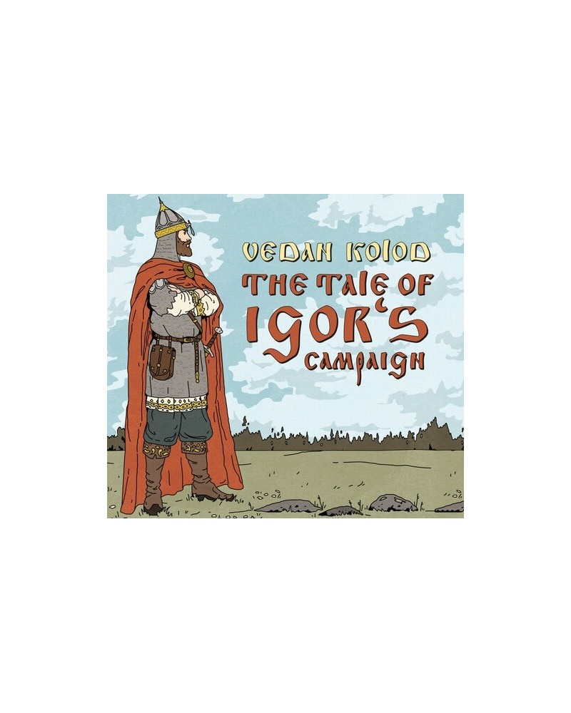 Vedan Kolod TALE OF IGOR'S CAMPAIGN CD $11.70 CD