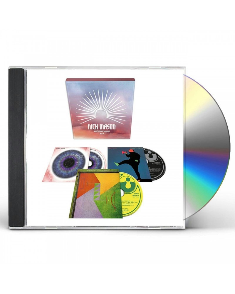 Nick Mason UNATTENDED LUGGAGE CD $9.90 CD