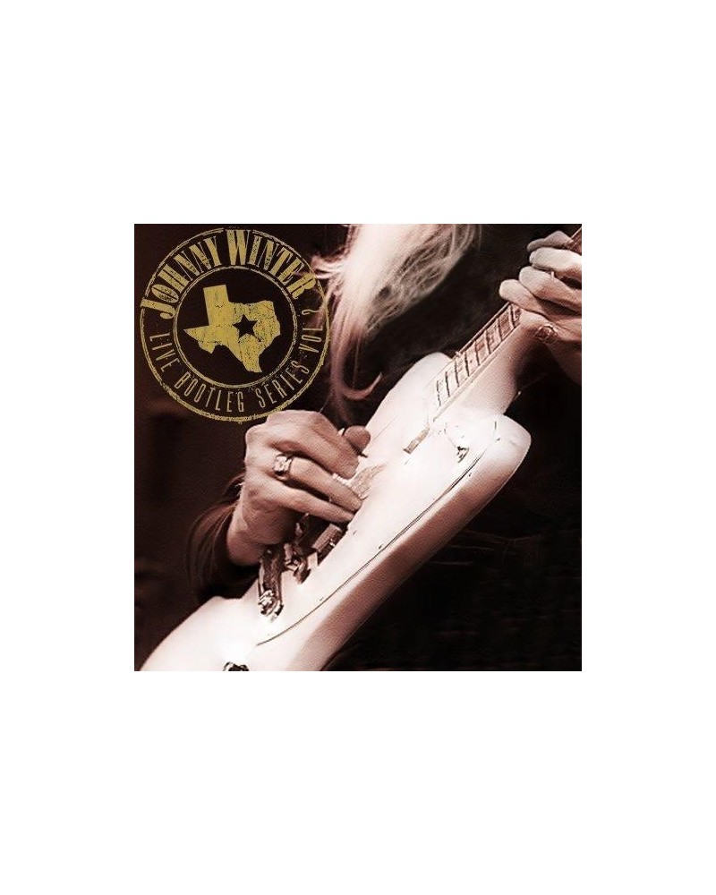 Johnny Winter Live Bootleg Series Vol 2 CD $5.40 CD