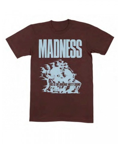 Madness OSB Poster Maroon T-Shirt $17.21 Shirts