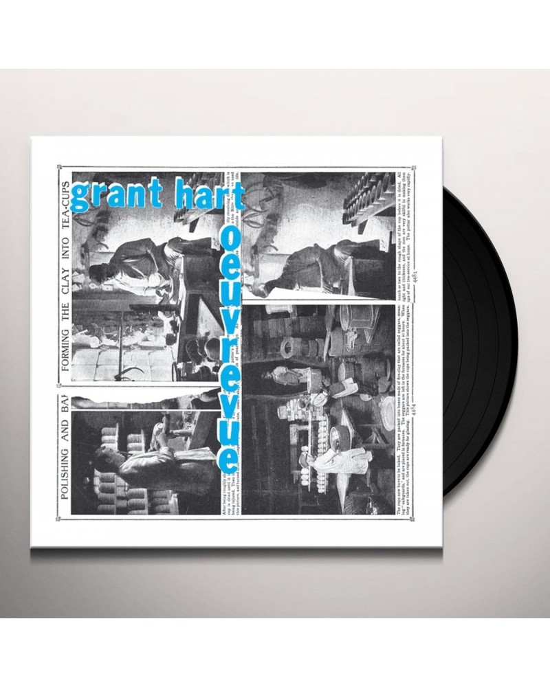 Grant Hart Oeuvrevue Vinyl Record $7.20 Vinyl