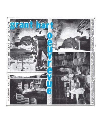 Grant Hart Oeuvrevue Vinyl Record $7.20 Vinyl