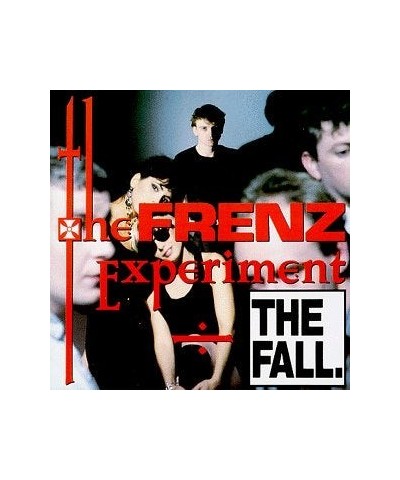 The Fall FRENZ EXPERIMENT CD $9.60 CD