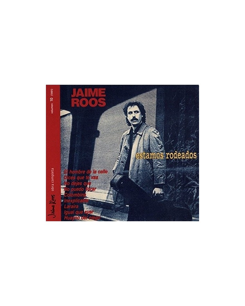 Jaime Roos ESTAMOS RODEADOS CD $12.22 CD