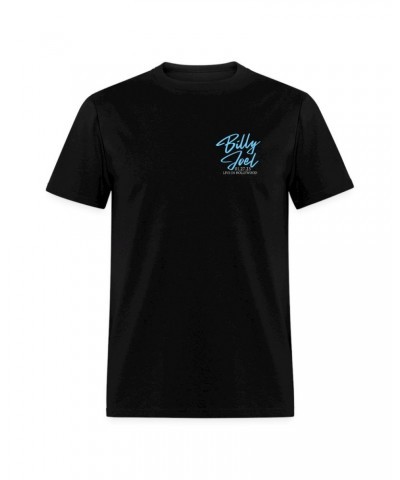 Billy Joel "1-27-23 Hollywood Set List" Black T-Shirt Online Exclusive $24.50 Shirts