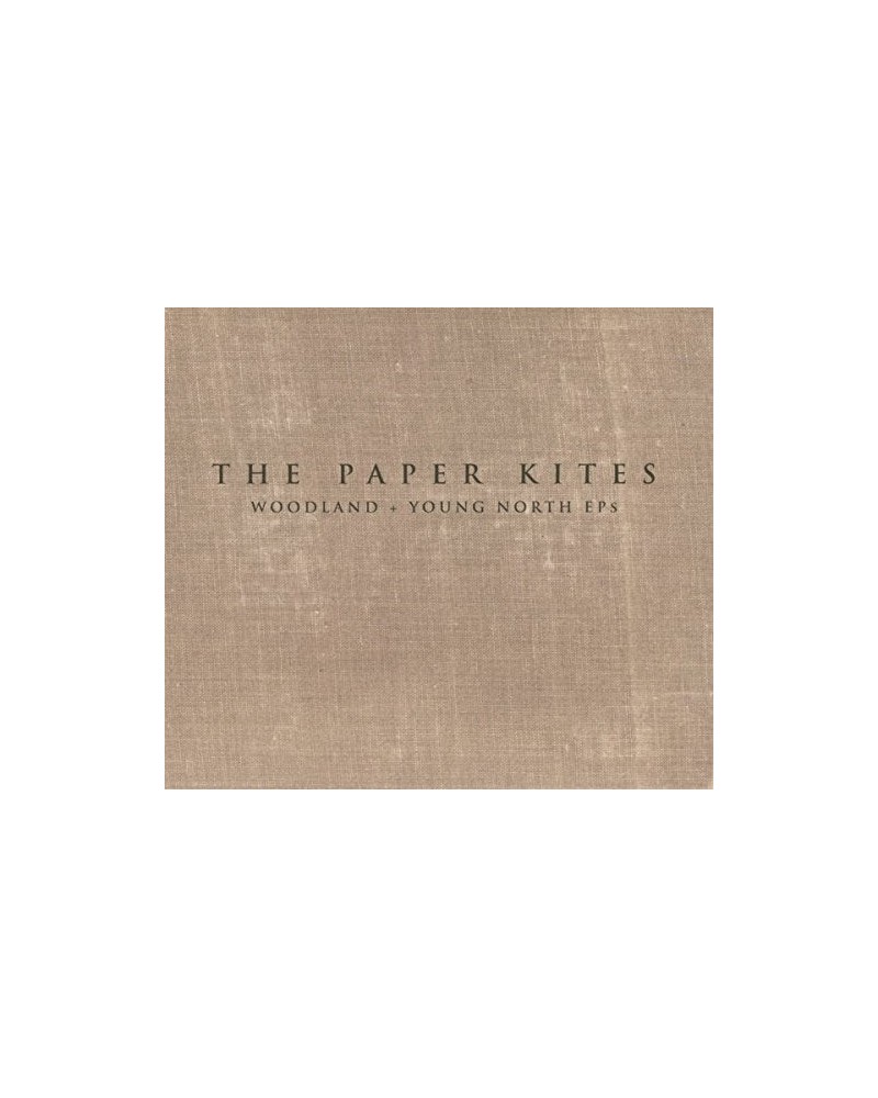 The Paper Kites WOODLAND & YOUNG NORTH EPS CD $5.10 CD