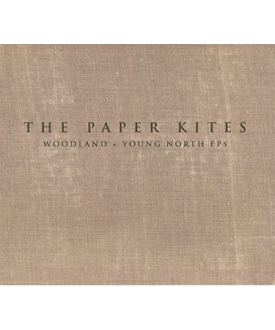 The Paper Kites WOODLAND & YOUNG NORTH EPS CD $5.10 CD