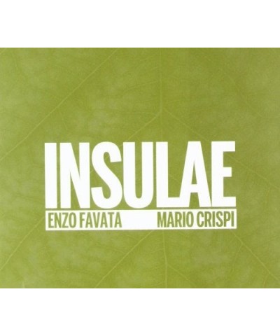 Enzo Favata INSULAE CD $10.10 CD