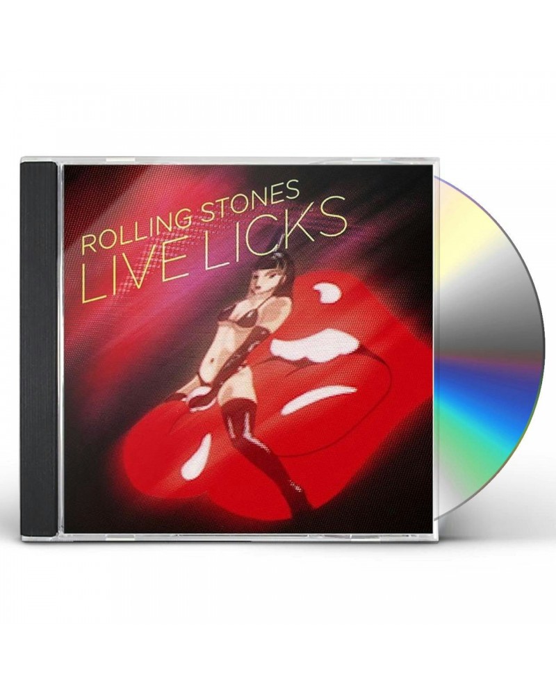 The Rolling Stones LIVE LICKS CD $6.63 CD