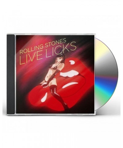 The Rolling Stones LIVE LICKS CD $6.63 CD