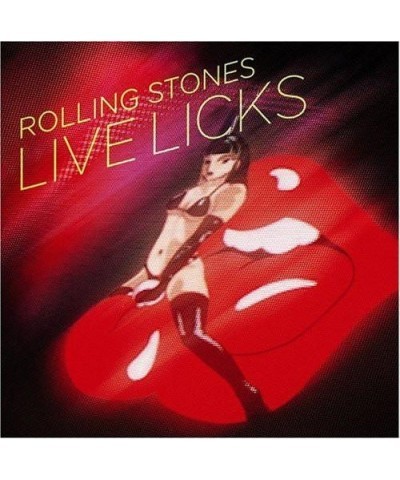 The Rolling Stones LIVE LICKS CD $6.63 CD