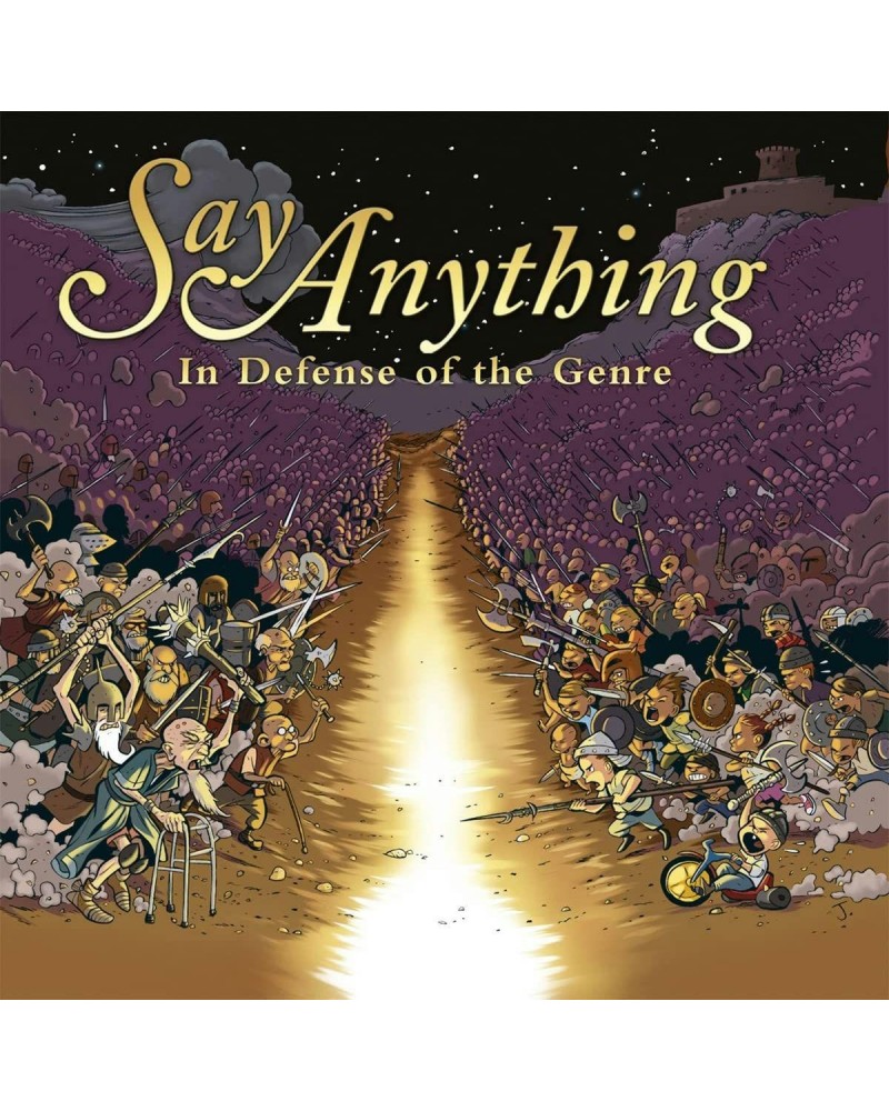 Say Anything In Defense Of The Genre Vinyl Record $16.09 Vinyl