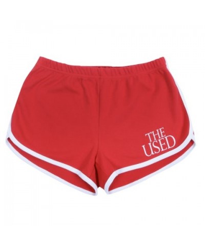 The Used Logo Booty Shorts $6.80 Shorts