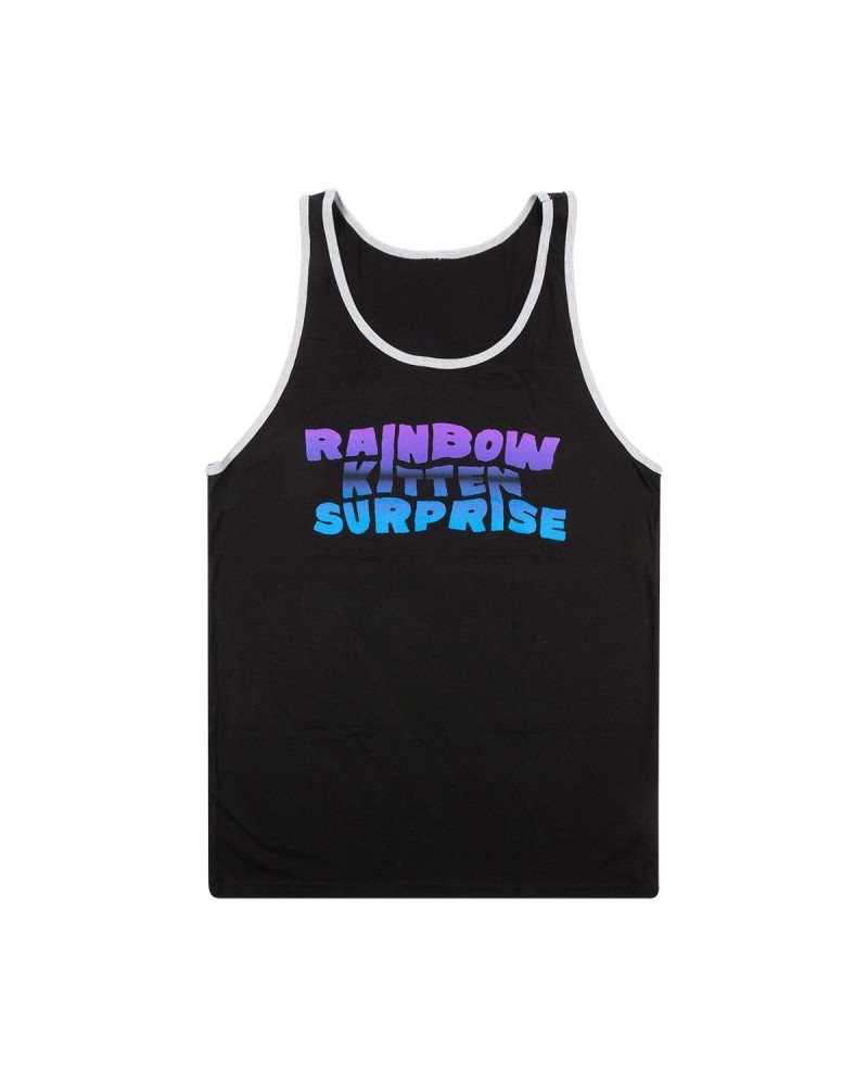 Rainbow Kitten Surprise Tank Top (Black) $10.00 Shirts