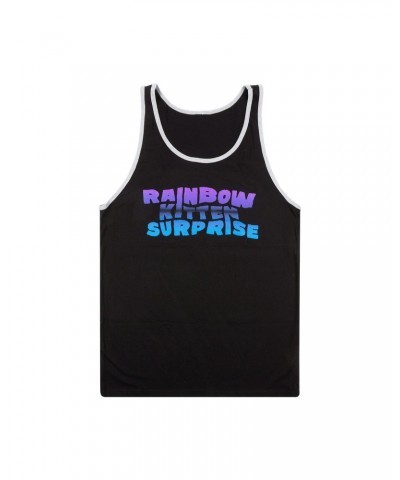 Rainbow Kitten Surprise Tank Top (Black) $10.00 Shirts