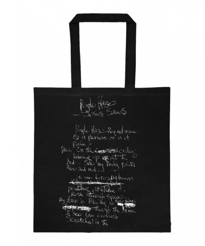 Jimi Hendrix Handwritten Tote $6.80 Bags