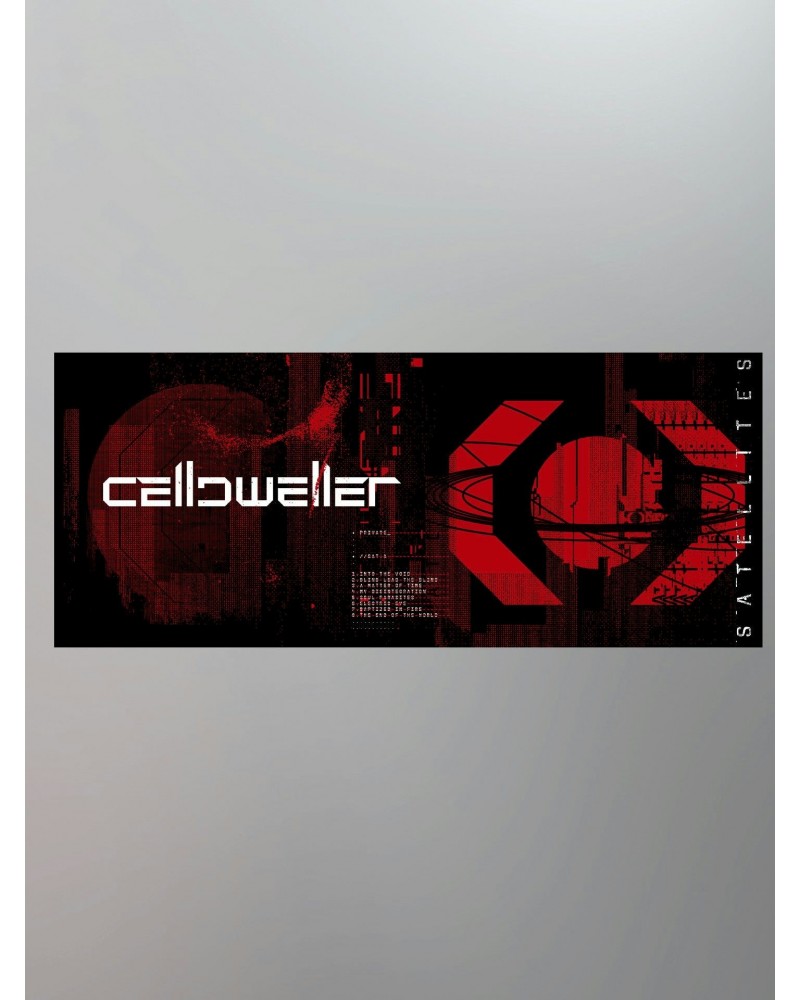 Celldweller Satellites Coffee Mug $5.94 Drinkware