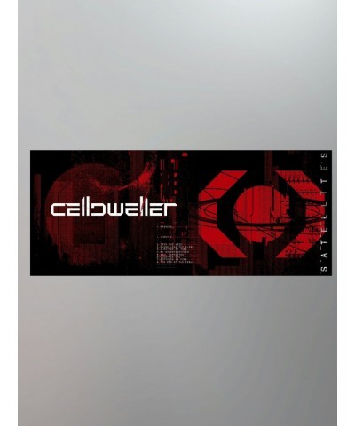 Celldweller Satellites Coffee Mug $5.94 Drinkware