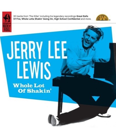 Jerry Lee Lewis WHOLE LOT OF SHAKIN CD $5.25 CD