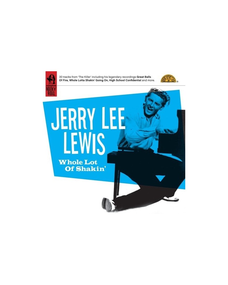 Jerry Lee Lewis WHOLE LOT OF SHAKIN CD $5.25 CD