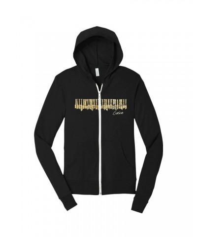 Cursive Organ Hoodie $15.30 Sweatshirts