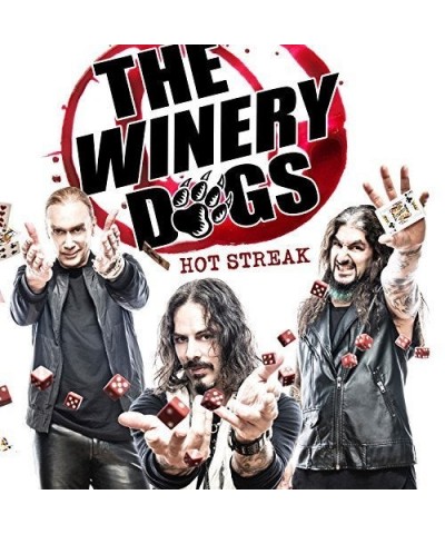 The Winery Dogs Hot Streak Vinyl Record $8.70 Vinyl