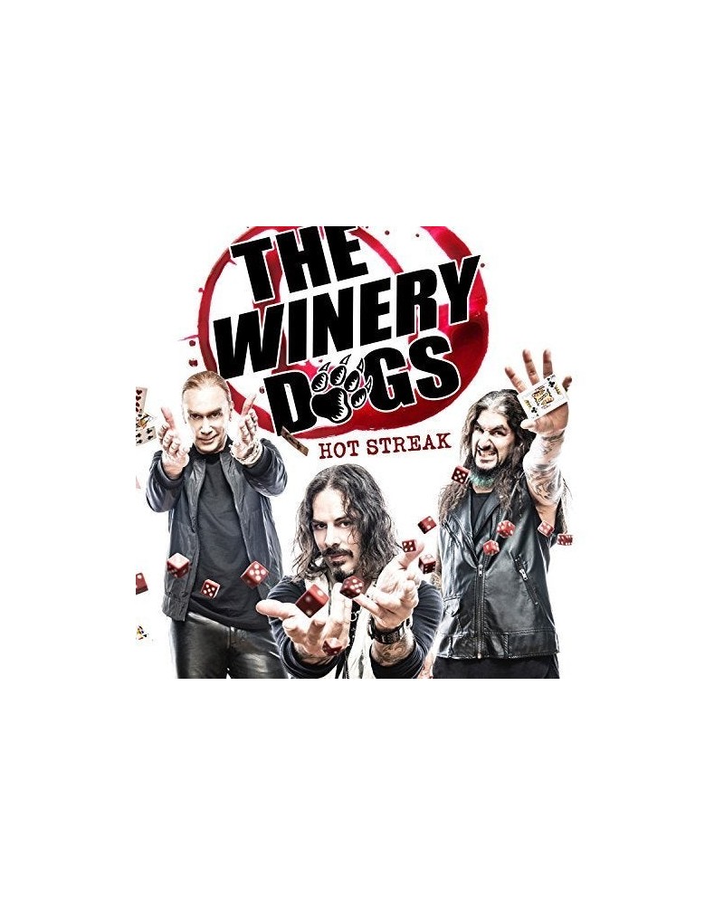 The Winery Dogs Hot Streak Vinyl Record $8.70 Vinyl